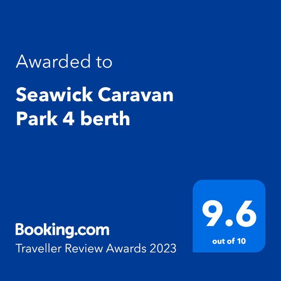 6 Berth Seawick Caravan Park, St Osyth Colchester Buitenkant foto
